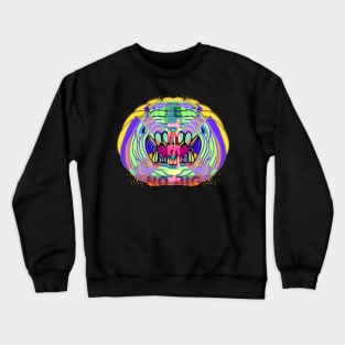 NO BIG TEETH Crewneck Sweatshirt